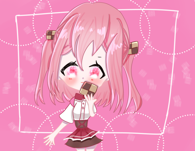 クッキー食べます！