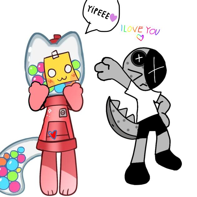 goober cat x ashelly ❤️‍🩹❤️‍🩹
