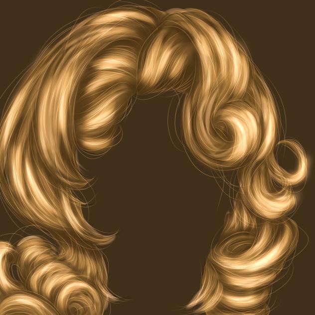Hair practice 36