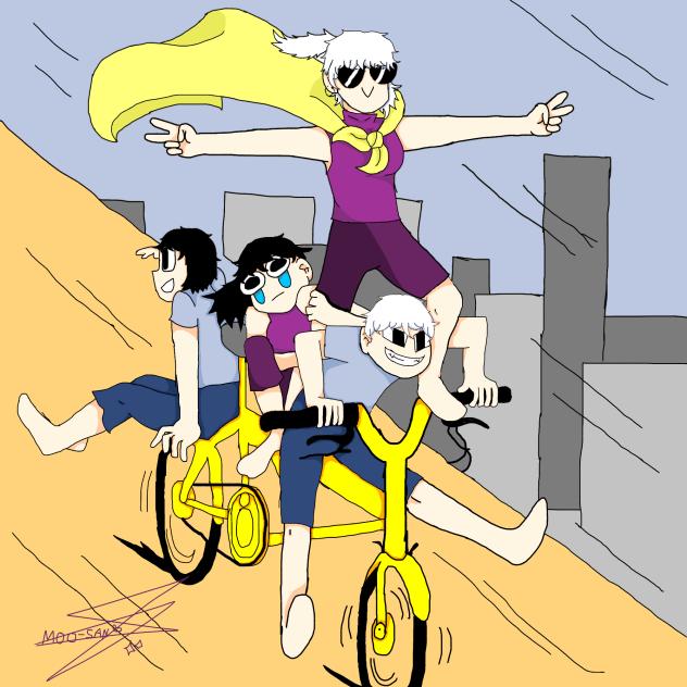 my main ocs (got bored) (TvT)