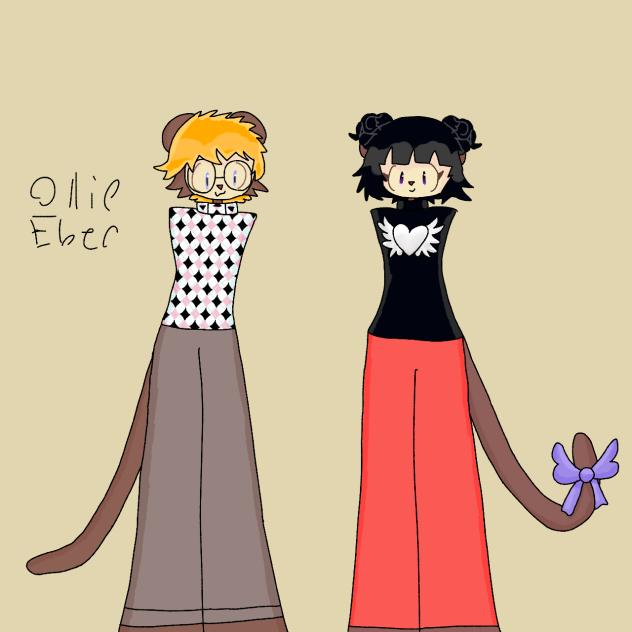 Fanart of Howell and Zoe for Tolla