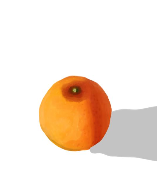 orange 🍊 - ibisPaint
