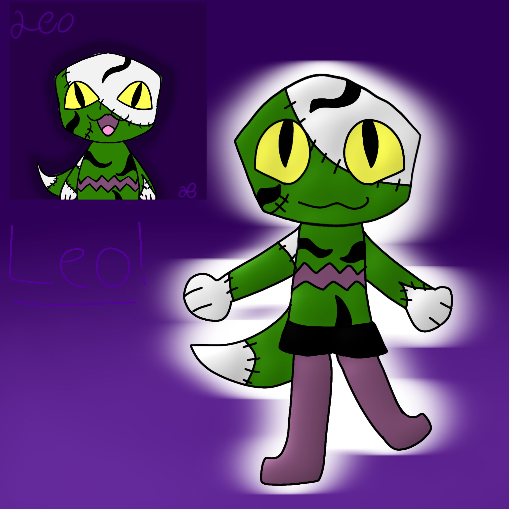 Leo Fanart! - ibisPaint