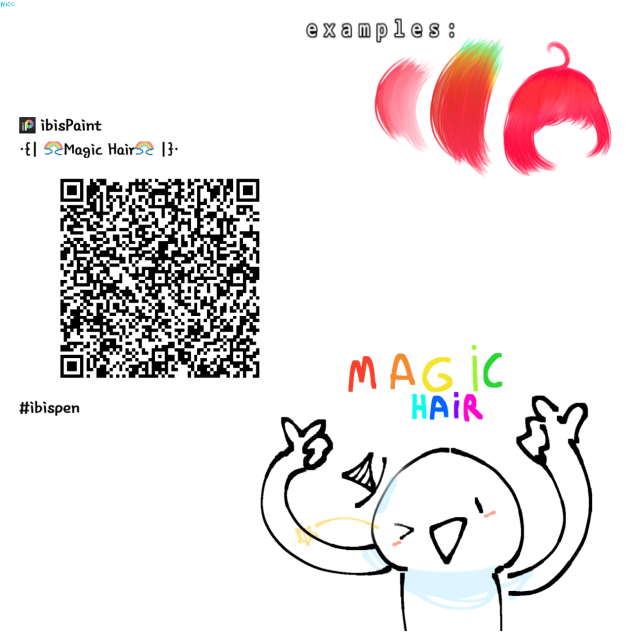 ·{ 🌈Magic Hair🌈 }·