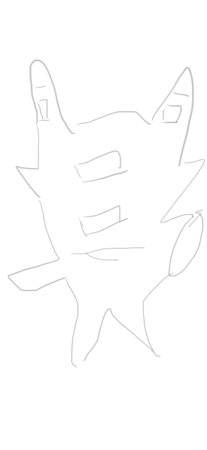 今朝のお絵かき