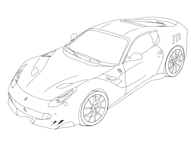 フェラーリ F12tdf