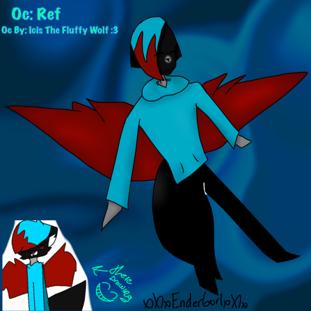 Icis the Fluffy wolf