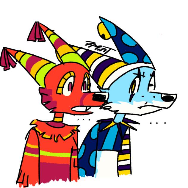 TheQuickBrownFox and Oc