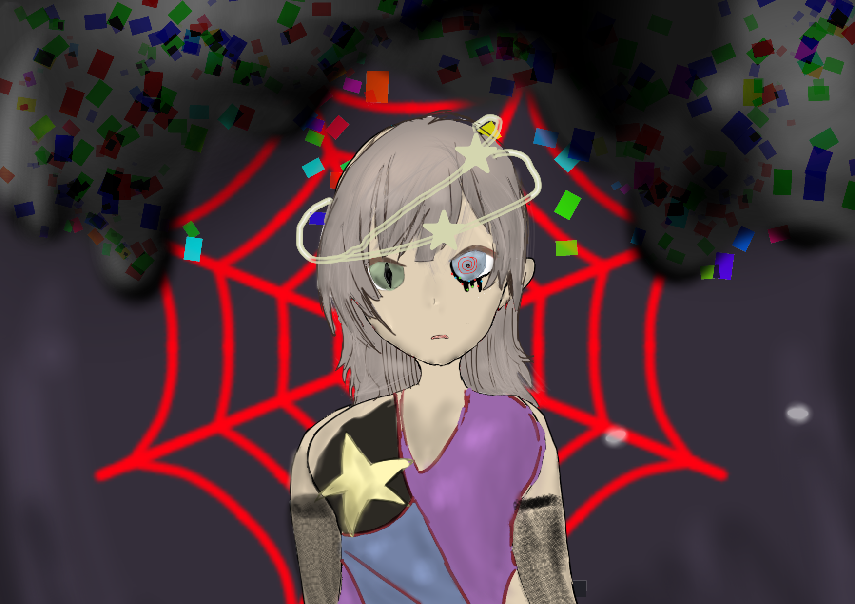 Glitched out - ibisPaint