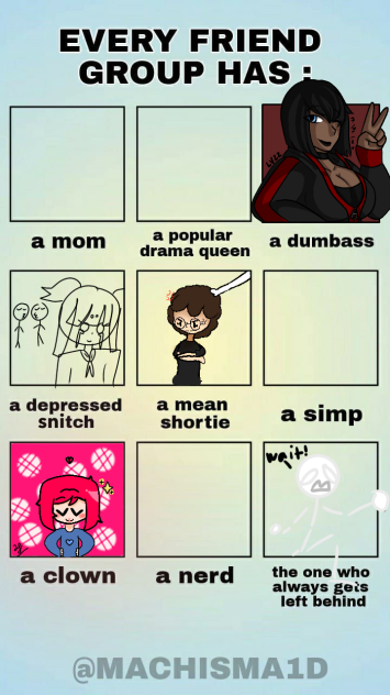 Every friends group has collab