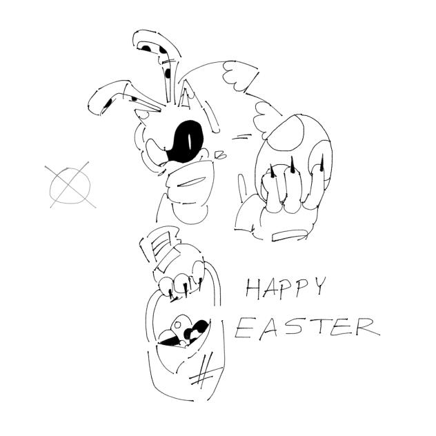 happy easter 🤎💛