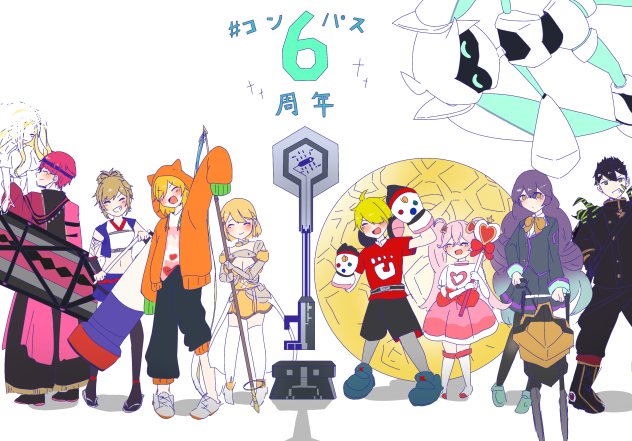 ６周年