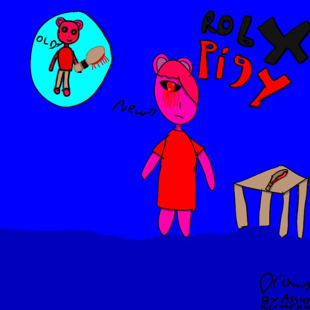 яσвσт ριggу ∂яαωιиg