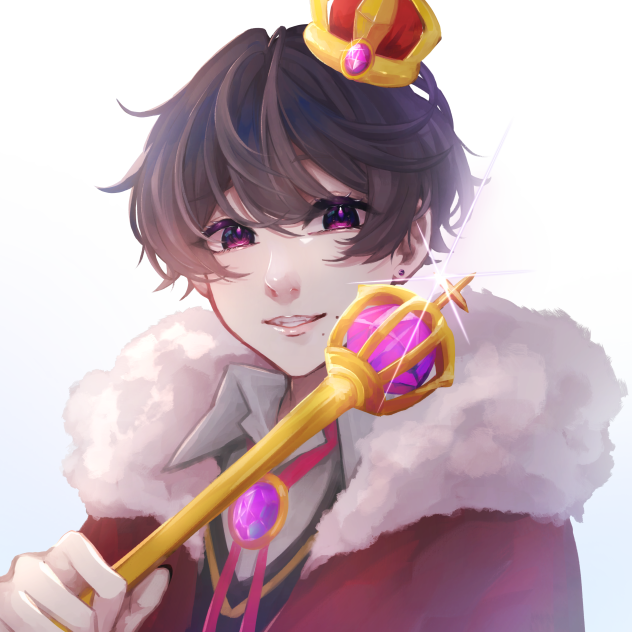 👑