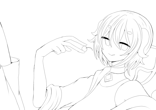 塗り絵！2