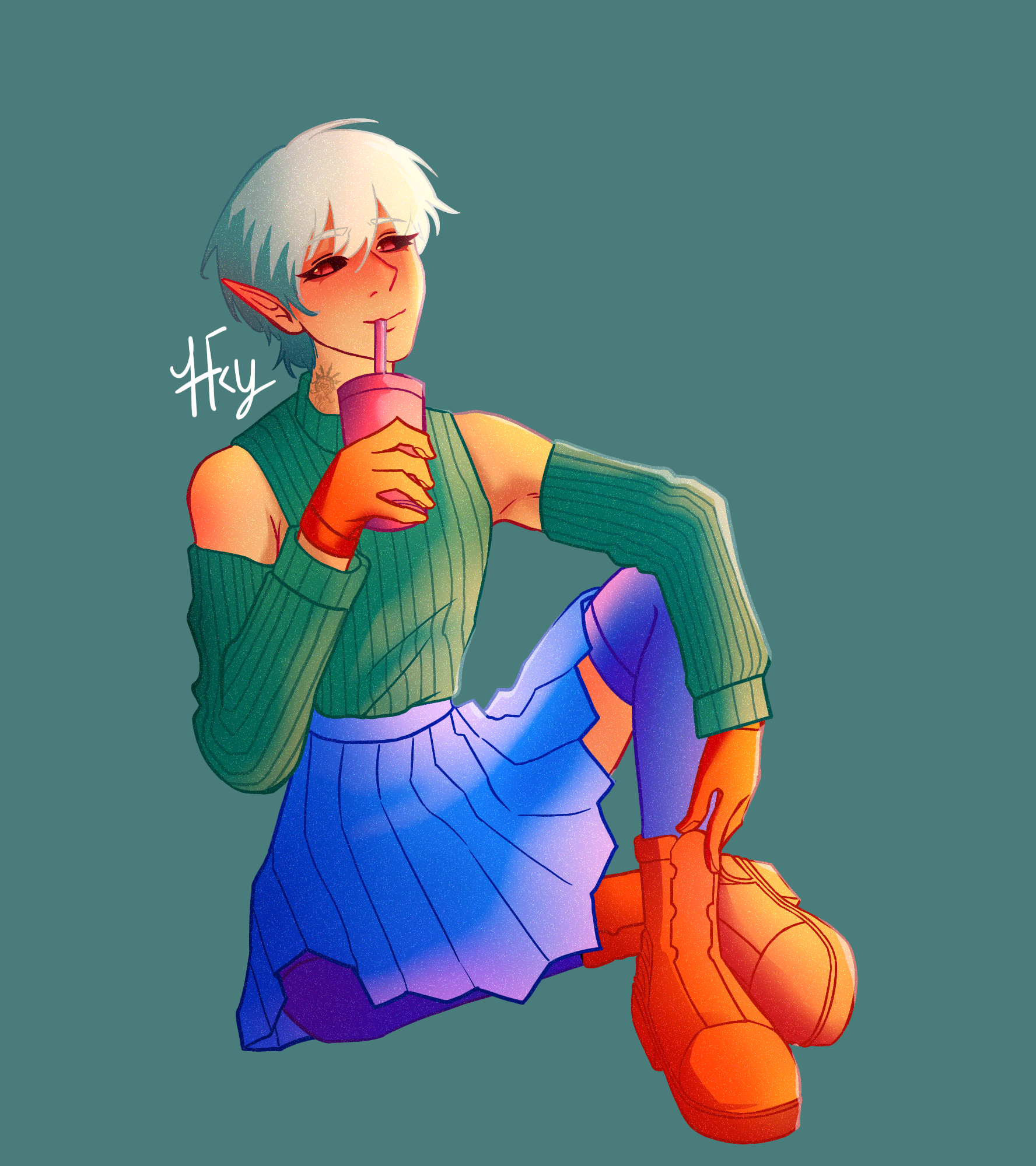 $20 Commission Part 2 - ibisPaint