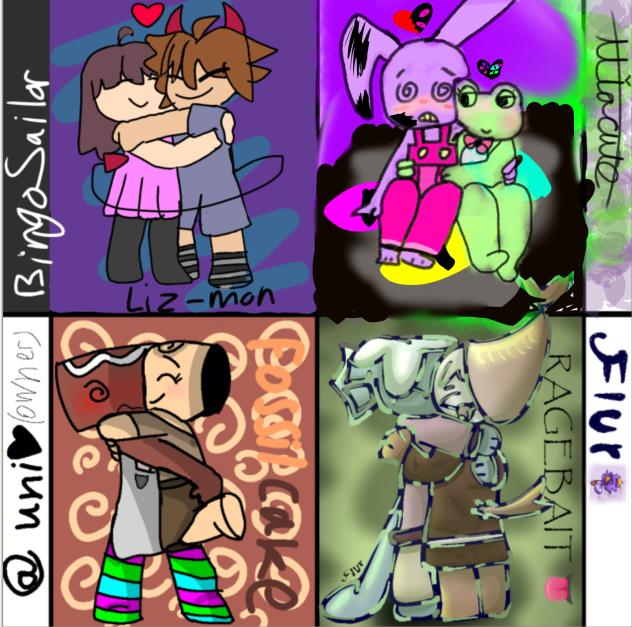 Jax x ribbit 🐸 🐰