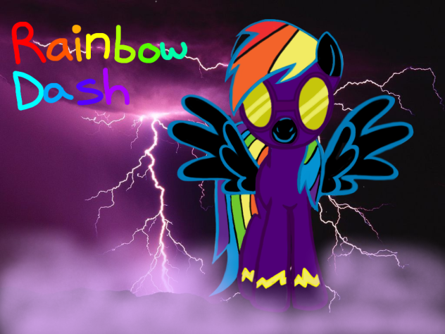 rainbow dash - ibisPaint