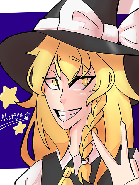 イケメン魔理沙