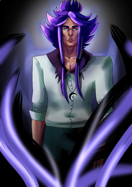 my OC Darius