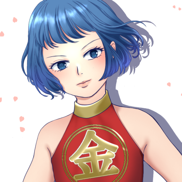 おかっぱちゃん(フリーアイコン)