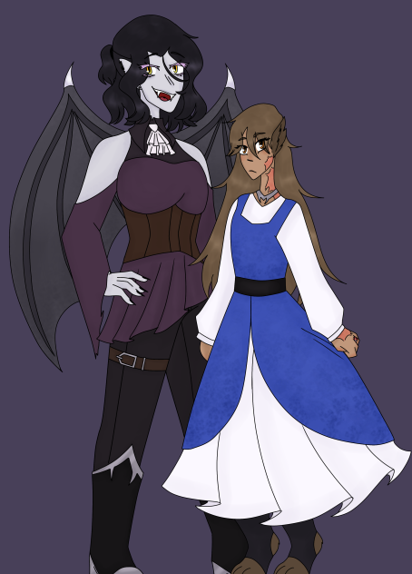 Vampire and Werewolf