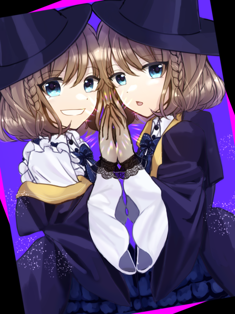 双子の魔法使い