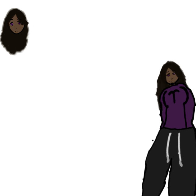 A drawing from my new drawing tablet - ibisPaint
