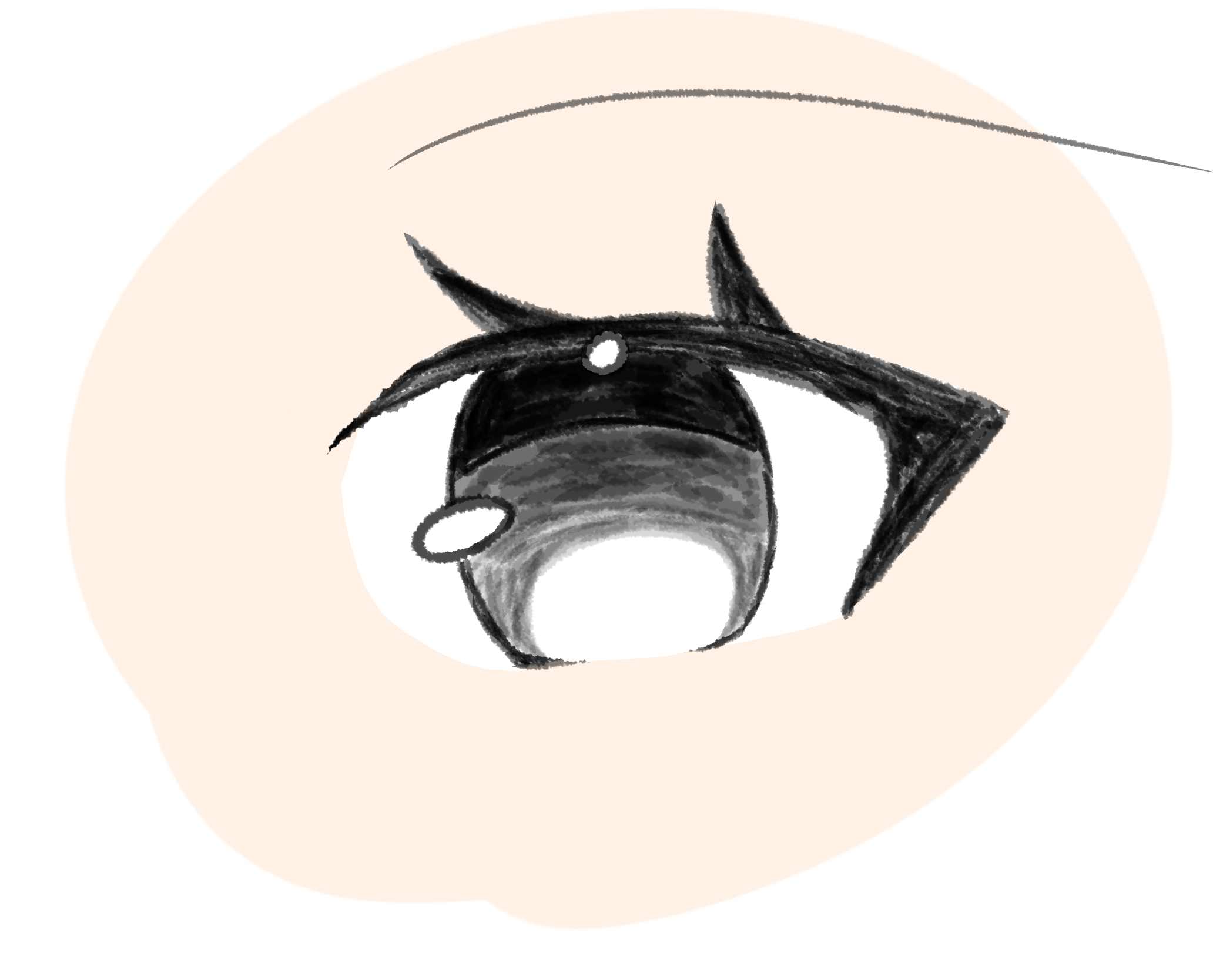 絵が上手い人は目が上手らしい - ibisPaint