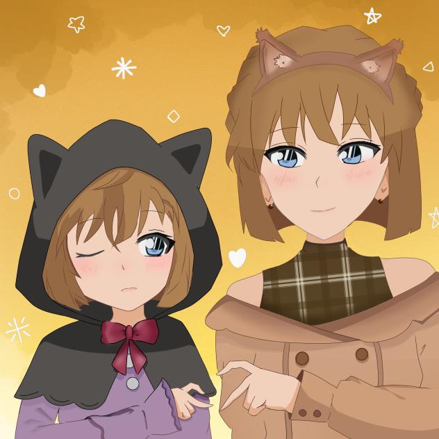 灰原哀和宫野志保
