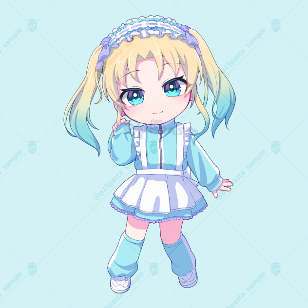 SKIMAサンプル用さらちゃん