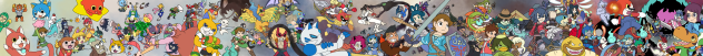 SSBU x YKW Classic Mode Mural
