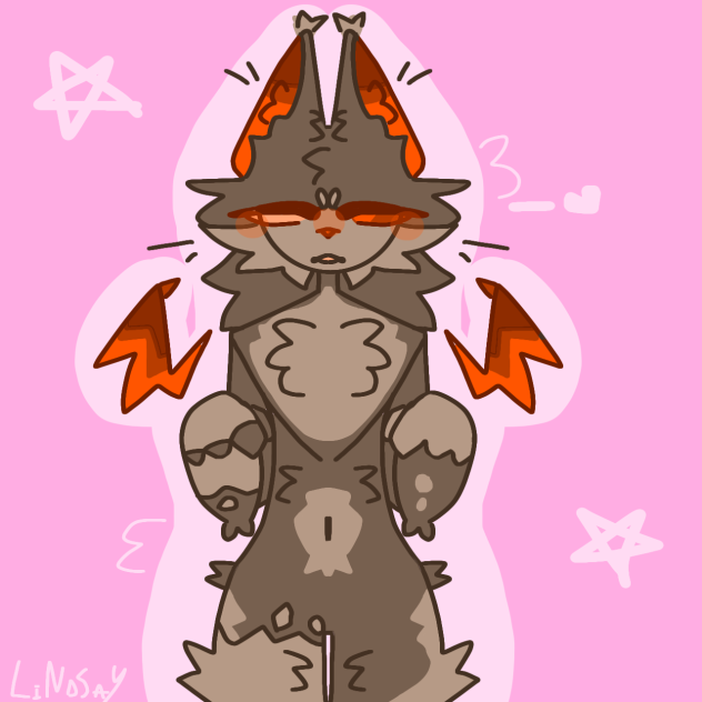 random furry girl