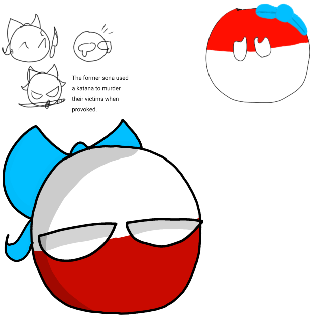 A Old Polandball sona