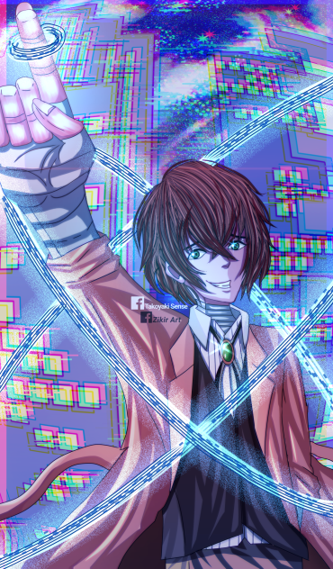 Osamu Dazai from BSD FanArt