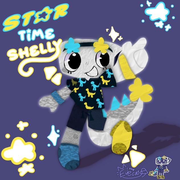 ⭐️STAR TIME SHELLY⭐️( paper art )