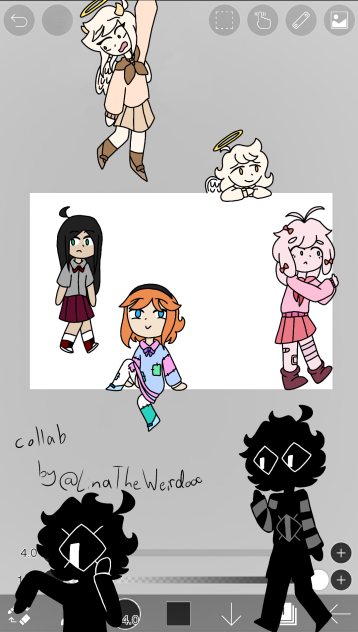 Remnants in the ibis canvas