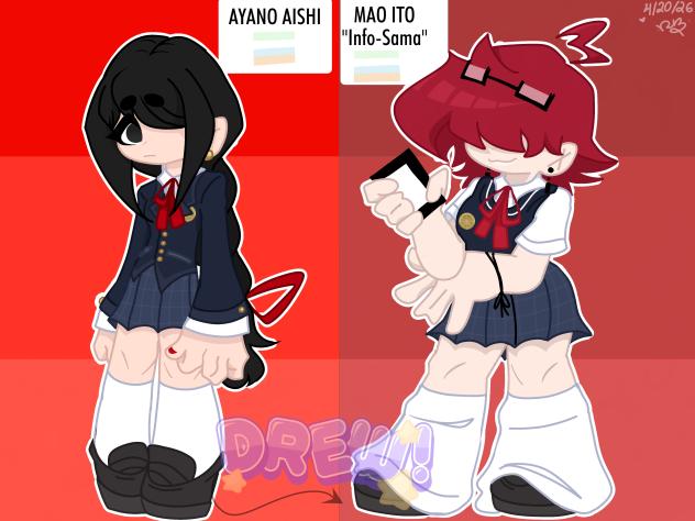 •The Main Perprotraitors•