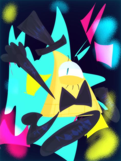 {Lasso fill} bill cipher