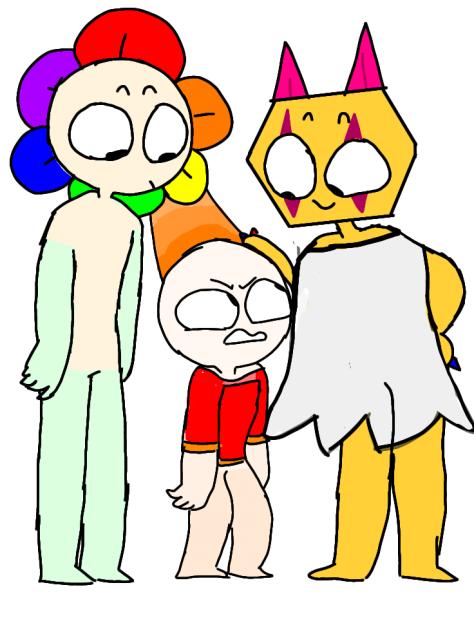 Scraps, Dandy and shirimpo