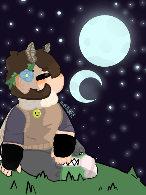 A calming spot - ibisPaint