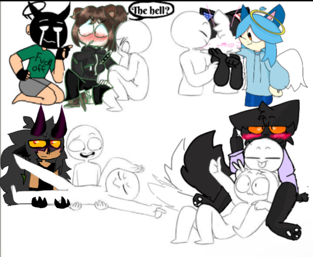 Adding onto this collabthing that’s old