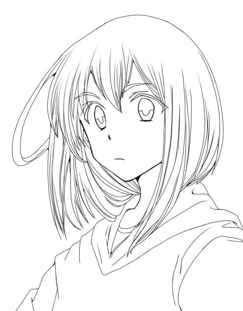 ラクガキ13 下書き