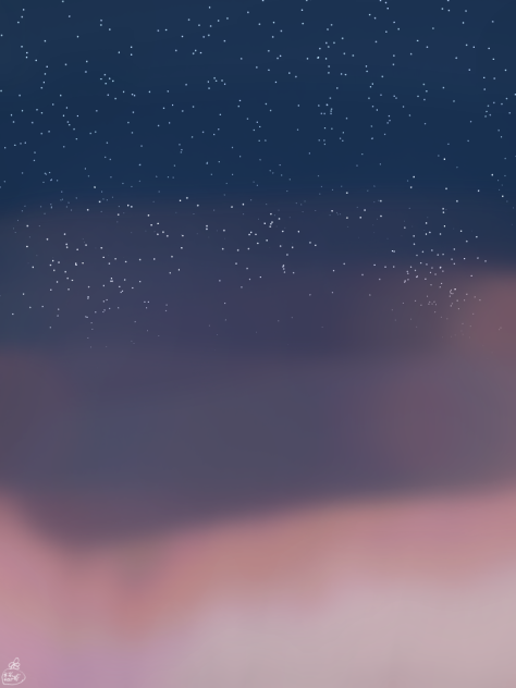 背景描いてみたよ