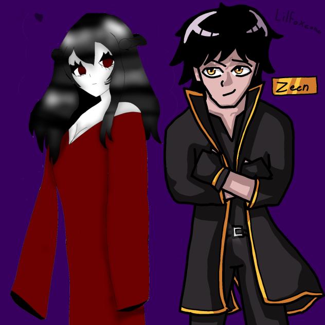 Sceen and Zeen collab!
