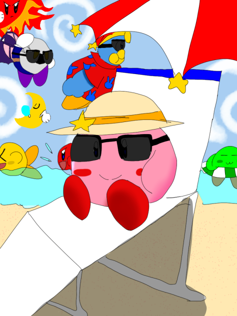 鏡組&デデメタの夏！！