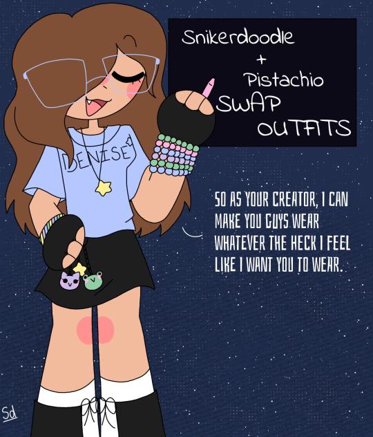 Doodle & Pistachio Swap Outfits 🤭😂🤣