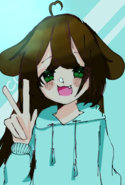 チョコ〜〜（加工後）