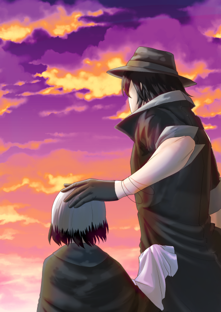 黒とセキレイ君