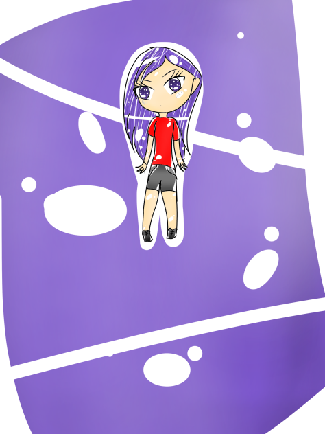 my very lazy drawing - ibisPaint